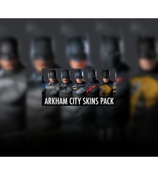 Batman: Arkham City - Arkham City Skins Pack DLC Gift Steam Key GLOBAL